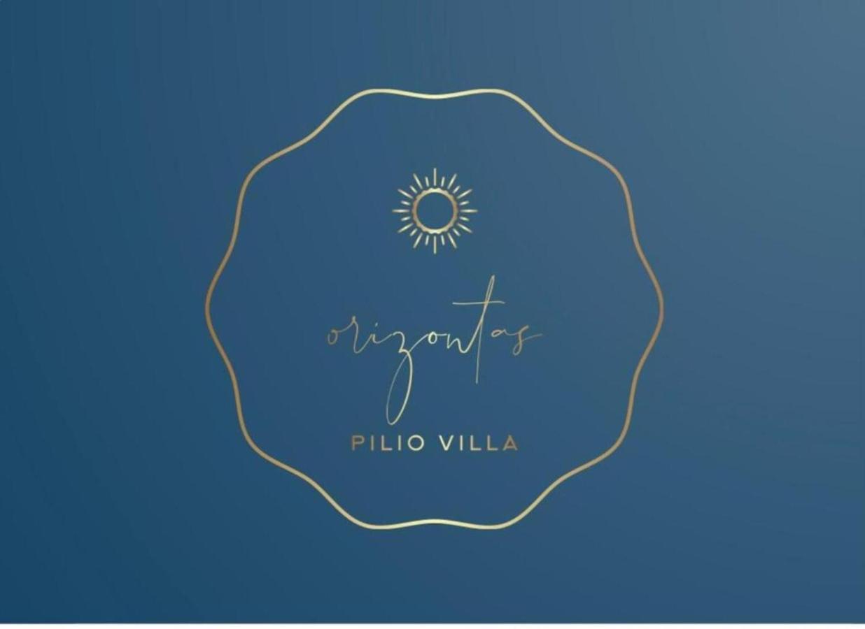 Orizontas Pilio Villa Kiszósz Kültér fotó