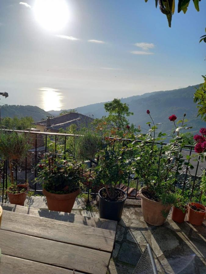 Orizontas Pilio Villa Kiszósz Kültér fotó