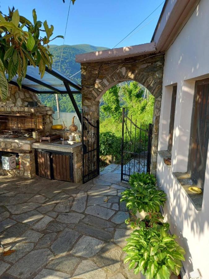 Orizontas Pilio Villa Kiszósz Kültér fotó
